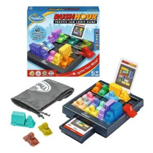 Juego-matematicas-para-niños-rush-hour