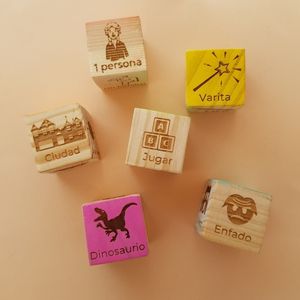 cubo de contar historias 