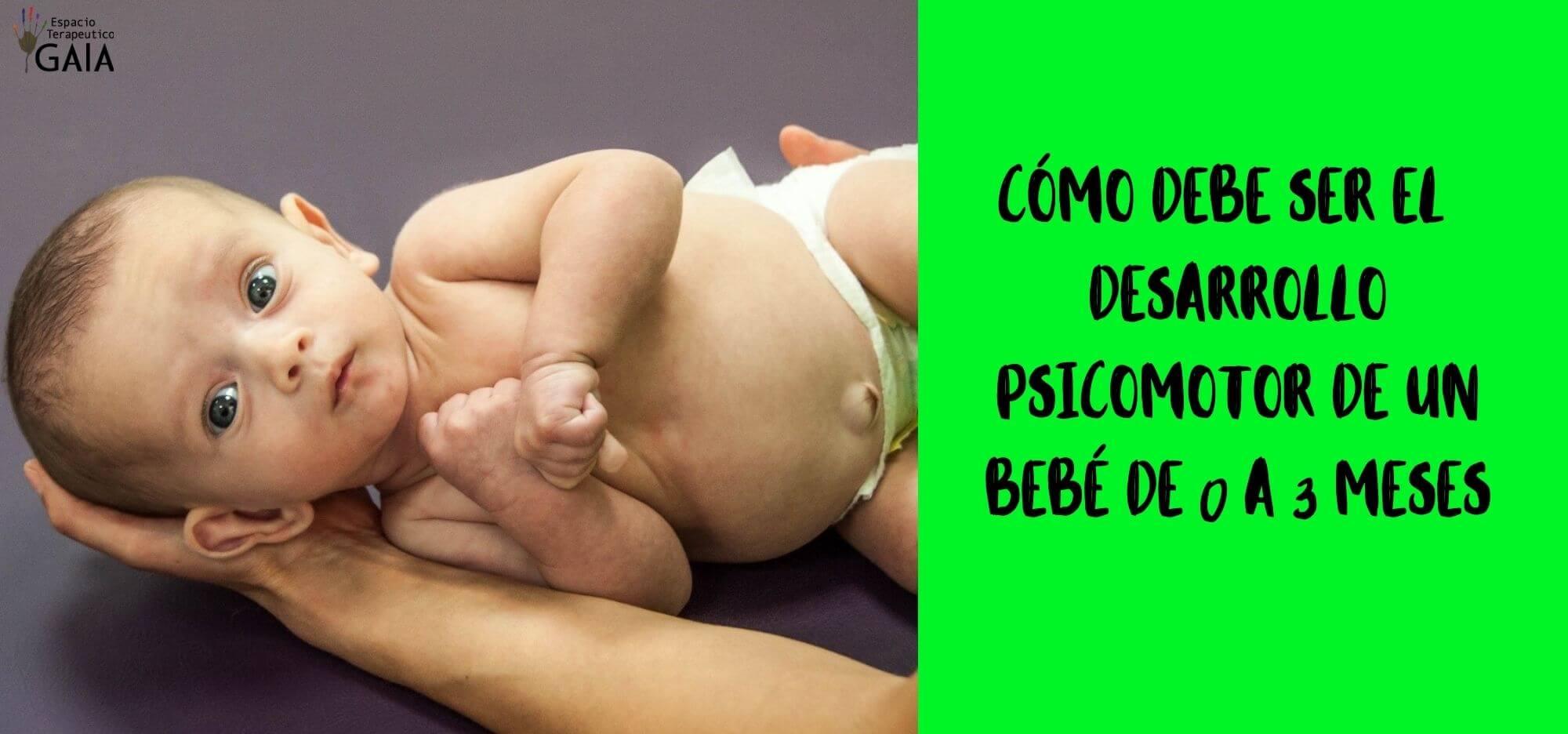 Desarrollo psicomotriz: bebé 3-6 meses - Actividades