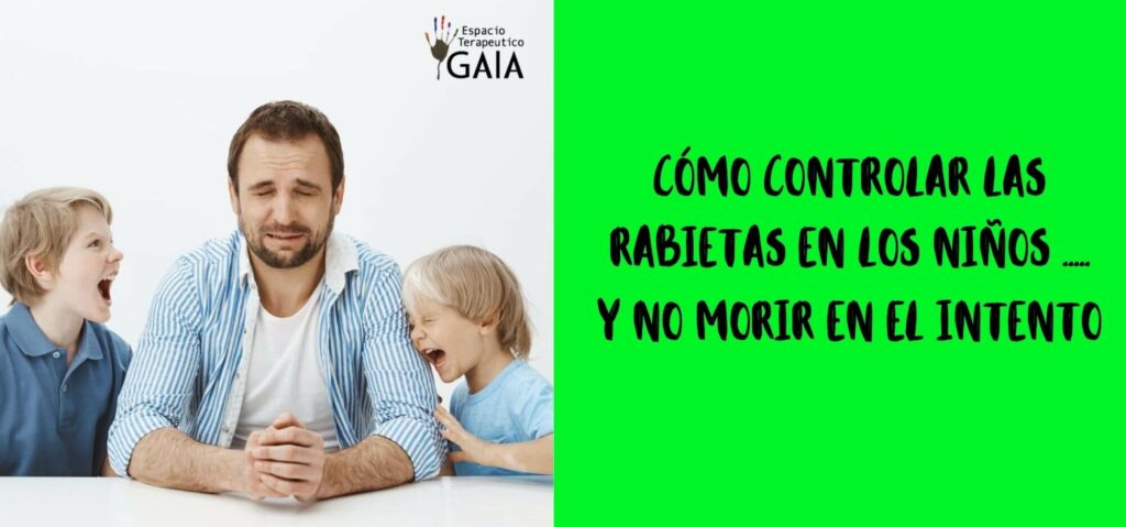 como controlar rabietas niños