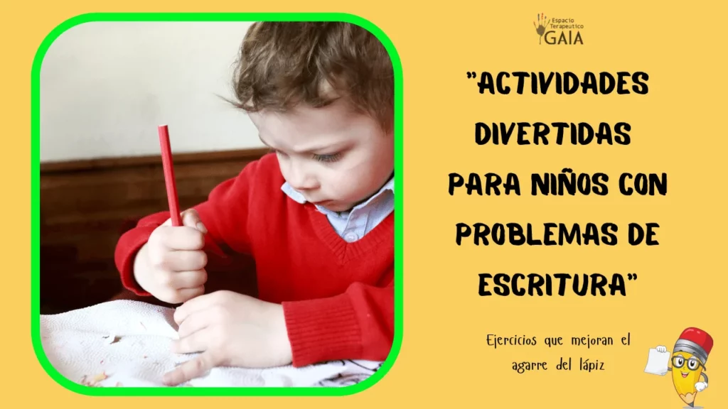 Manuscrito Activar Sin lugar a dudas Actividades Divertidas para Niños con Problemas de Escritura.🤩