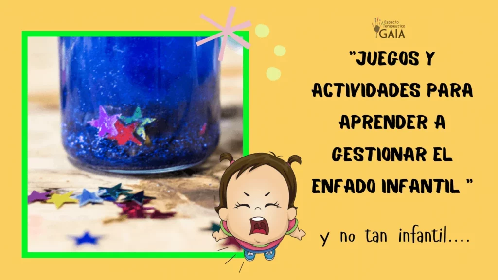 juegos para calmar las rabietas infantiles