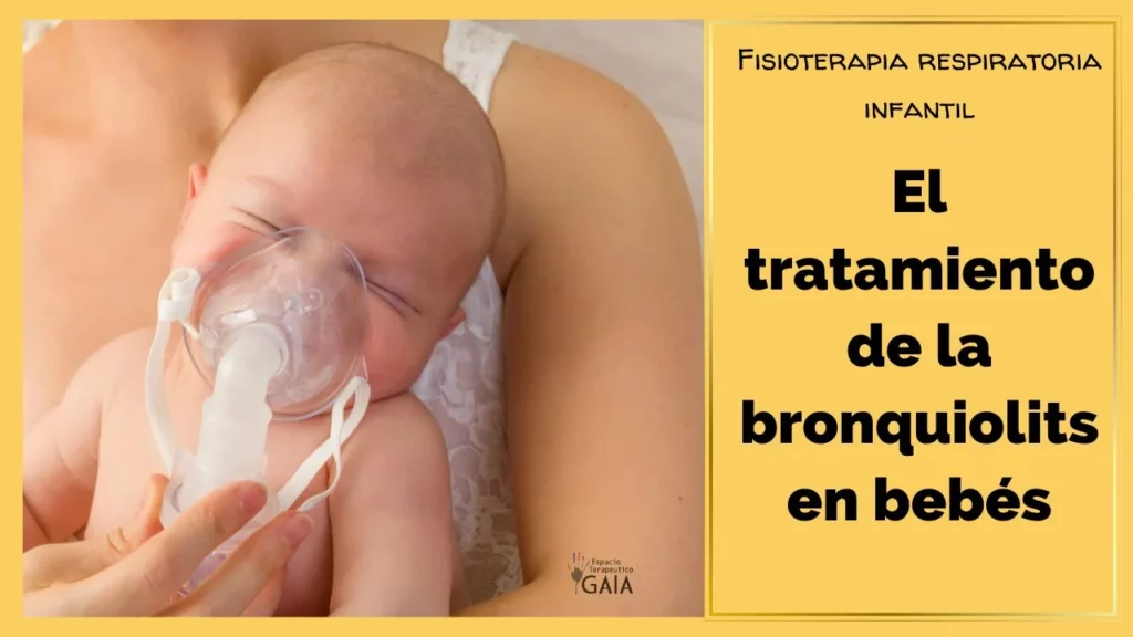 tratamiento bronquiolitis bebés