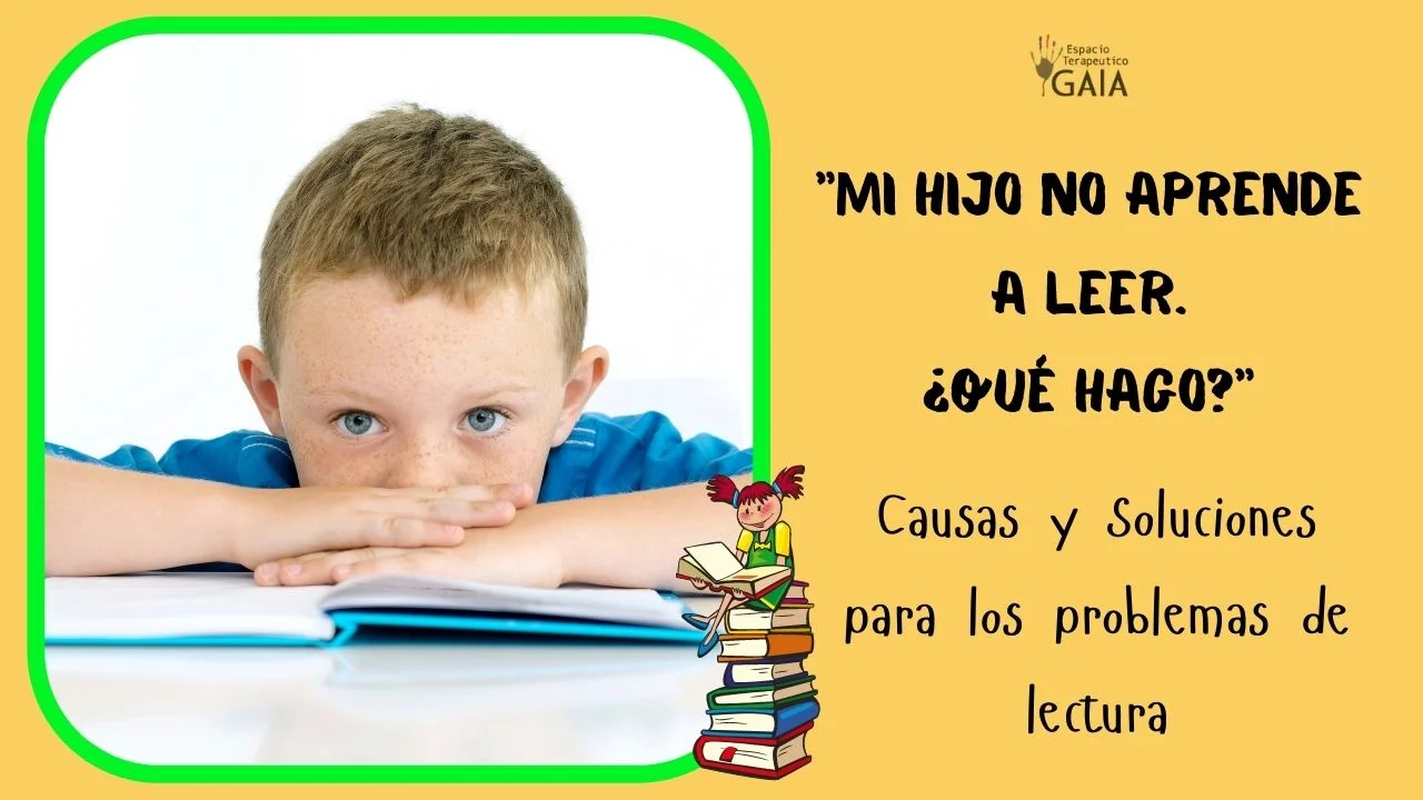 Gruñido ruido Baño 👉 Mi hijo no aprende a leer ¿Qué puedo hacer?