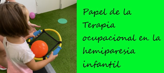 terapia ocupacional hemiparesia infantil