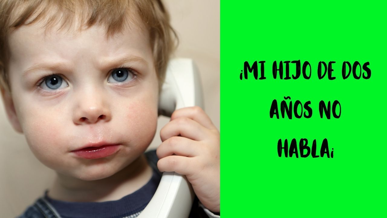 Si mi hijo de 2 años no habla ¿debo preocuparme?